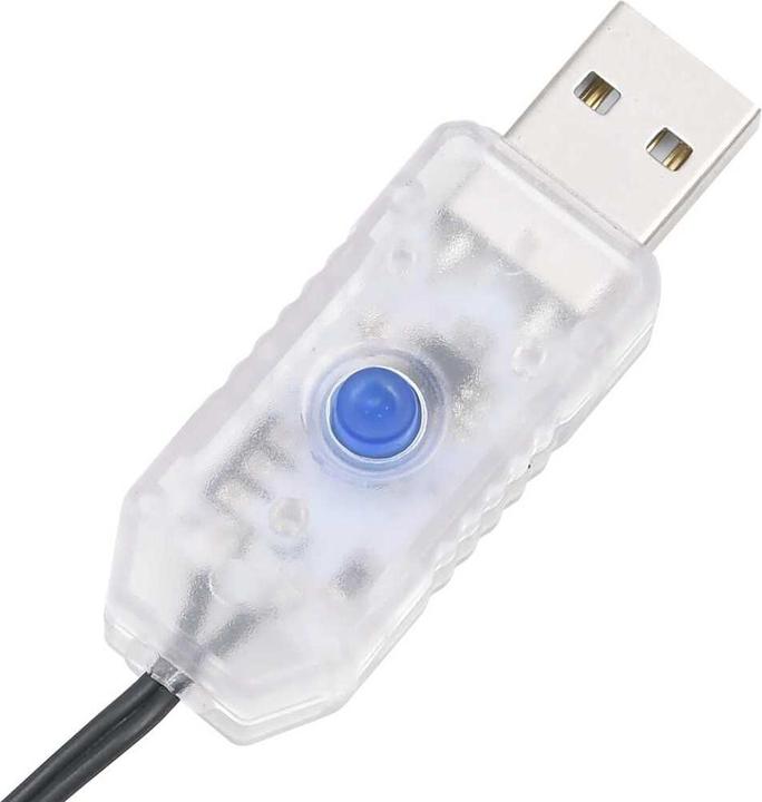Image du produit VidaXL Illumination du sapin de Noël 363 LED blanc chaud 182 cm