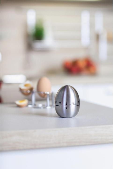 Actual product image Xavax kitchen timer egg timer, stainless steel