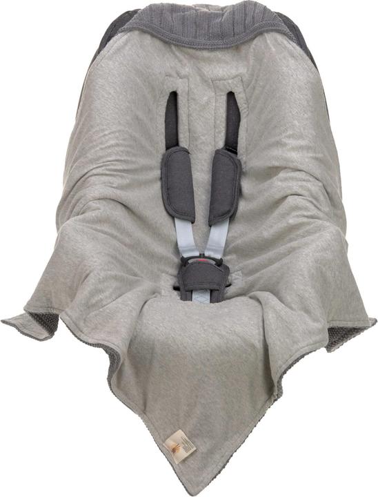 Produktbild Lässig Knitted Decke für Babyschale (78 x 78 cm)