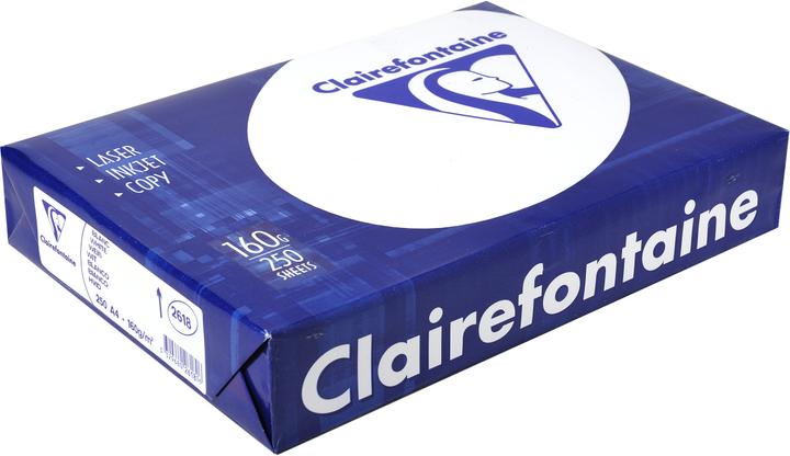 Image du produit Clairefontaine Clairalfa (160 g/m², 250 x, A4)
