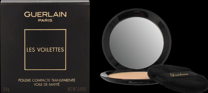 Produktbild Guerlain Les Violettes Translucent Compact Powder (3 medium)