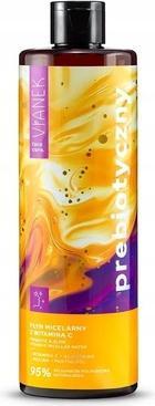 Immagine prodotto Vianek Liquido micellare prebiotico con vitamina C 400 Ml (Smacchiatore, 400 ml)