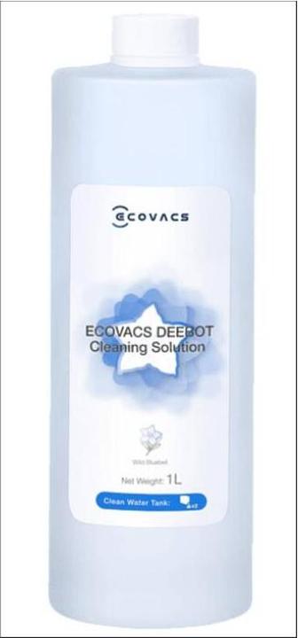 Produktbild Ecovacs DEEBOT X1/T10 Familie Reinigungslösung 1 L - D-SO01-0019