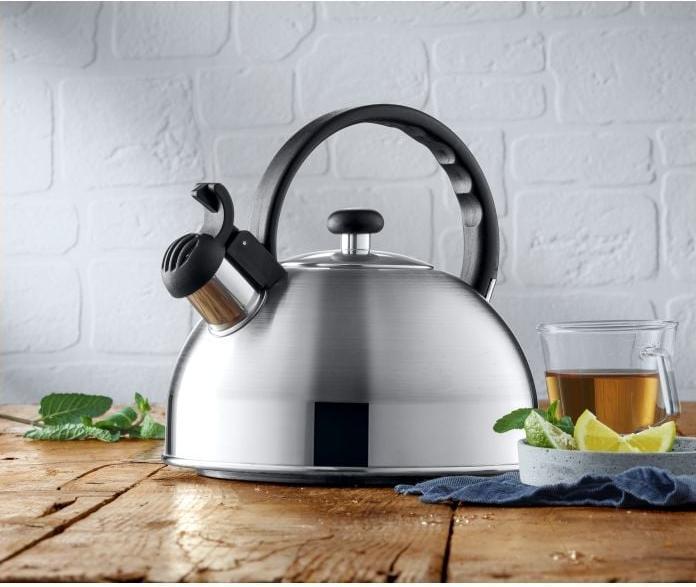Image du produit WMF Orbit Bouilloire à eau / Bouilloire à induction / Théière 1,5l, Cromargan Acier inoxydable (1.50 l)
