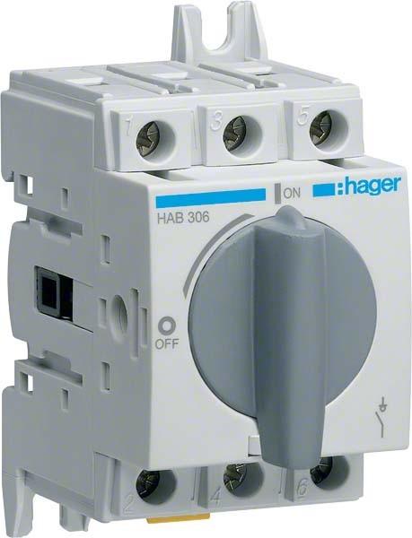 Immagine prodotto Hager Sezionatore 4L 32A