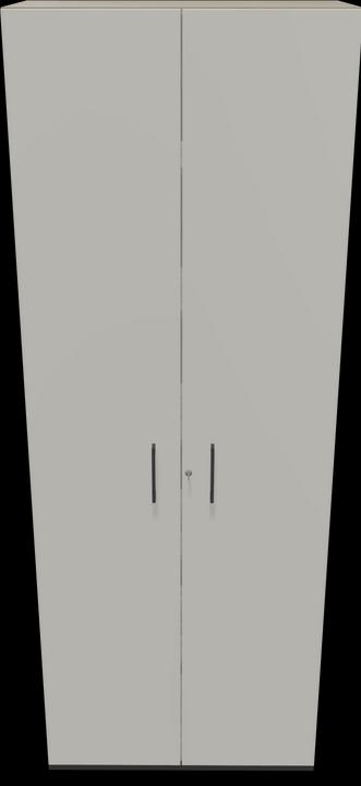 Actual product image Narbutas Choice hinged door cabinet (80 x 40 x 217 cm)