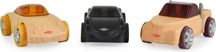 Actual product image Moni Toy Cars Set of 3 53111 Mini