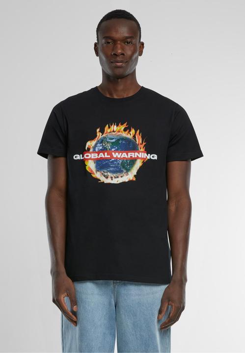 Produktbild Mister Tee MisterTee Global Warning Tee - 170155 (4XL)
