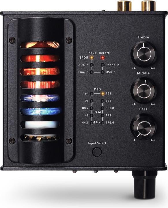 Image du produit InLine AmpUSB-EQ Hi-Res AUDIO HiFi DSD (Bass Boost)