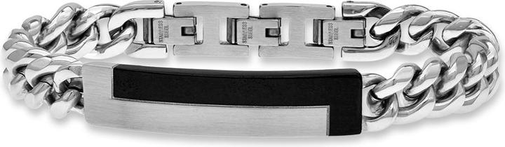 Immagine prodotto Save Brave Bracciale SBB-Malcom Uomo (21 cm, Acciaio inossidabile)