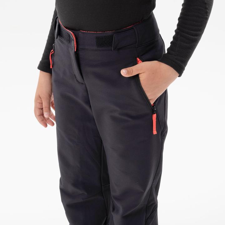 Produktbild Quechua Winterhose Softshell Kinder Gr. 122–170 warm Wandern - SH500 Mountain (6, 7, 8)
