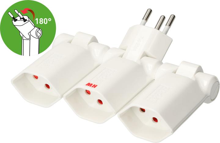 Actual product image Max Hauri Clip-Clap (Type 13, 3 x)