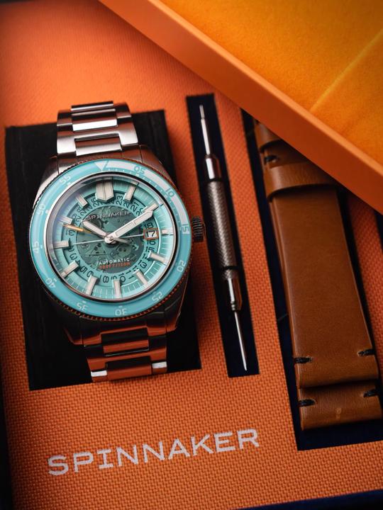 Immagine prodotto Spinnaker SP-5118-44 Fleuss (Orologio sub)