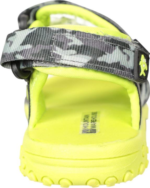 Actual product image Mountain Warehouse Childrens/Kids Seaside Camo Sandals (33)