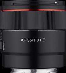Image du produit Samyang AF 35mm f/1.8 Sony E-Mount (Sony E, Plein format)