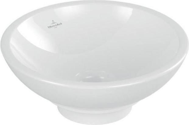 Produktbild Villeroy & Boch V&B Aufsatzwaschtisch LOOP & FRIENDS mit ÜL d= 380mm we (200 mm, 380 mm)
