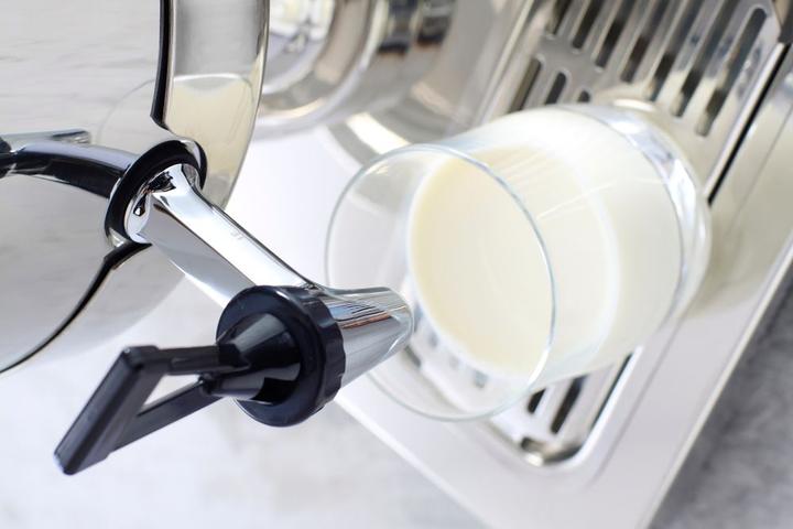 Image du produit Hendi Distributeur de lait avec cylindre à glace 10,5 l Acier inoxydable (1050 cl)