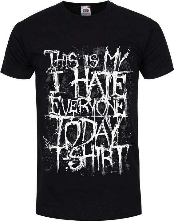 Grindstore TShirt This Is My I Hate Everyone Today TShirt