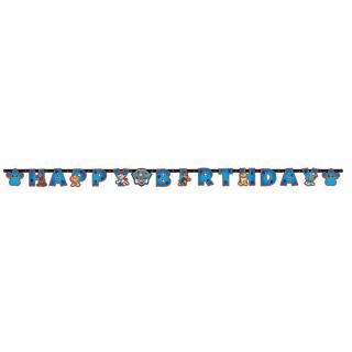 Image du produit Paw Patrol Guirlande Pat' Patrouille Anniversaire