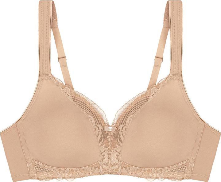Actual product image Triumph Modern Lace + Cotton N Bra without underwire (75 E, Single pack)