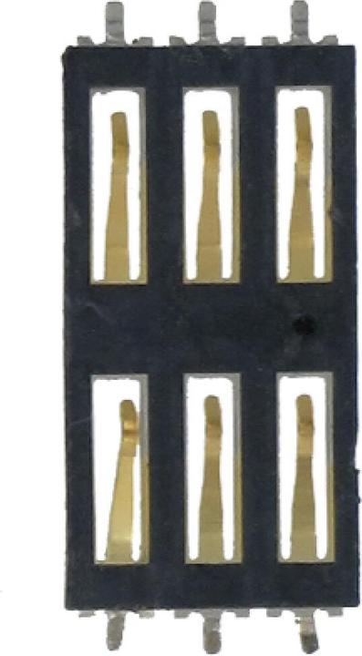 Actual product image OEM Sim Card Connector for iPhone 3G / 3GS (SIM holder, iphone 3GS, iphone 3G)