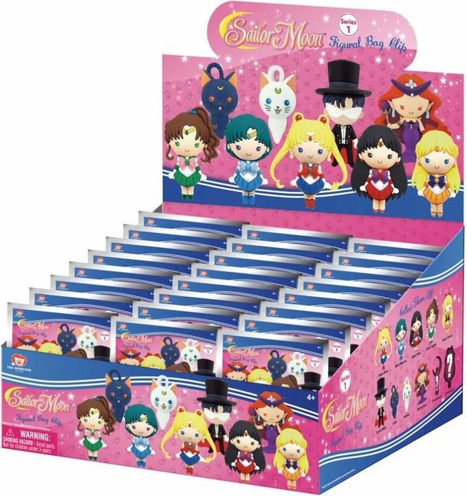 Produktbild Monogram Int. Sailor Moon PVC-Taschenanhänger Series 1 Display (24)
