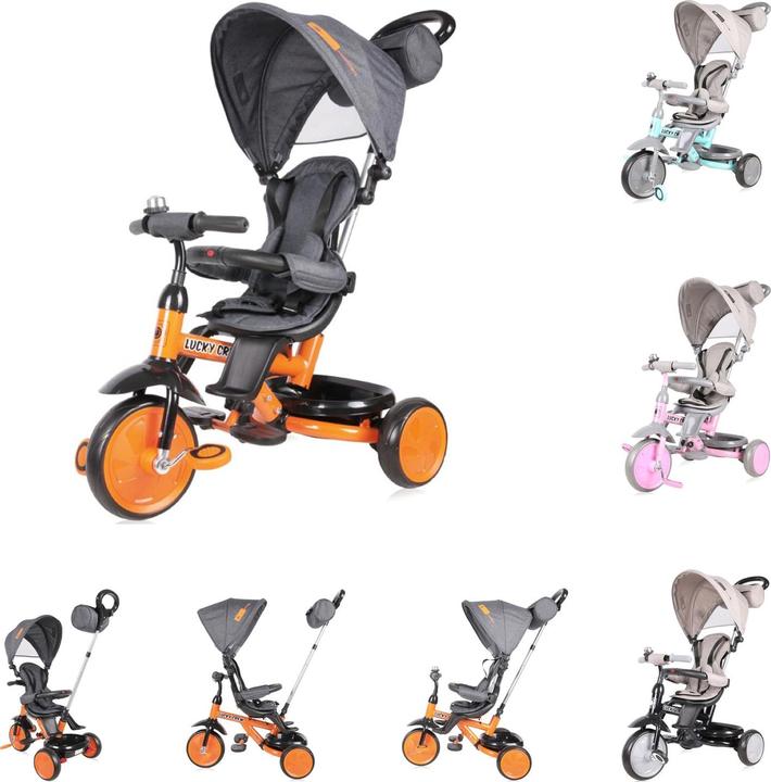 Lorelli tricycle 4 en 1 Lucky Crew