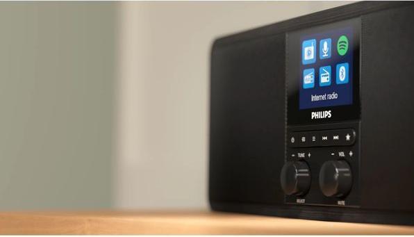 Produktbild Philips TAR8805/10 (DAB+, Internetradio, FM, Bluetooth, WLAN)