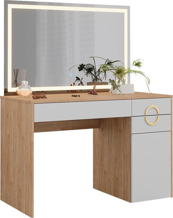 Actual product image Vicco Adela with lighting (115 x 55 x 76.5 cm)
