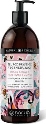 Immagine prodotto Barwa Colore 480ml Gel secco espresso naturale Estratto di oliva fiore bianco rigenerante (480 ml)