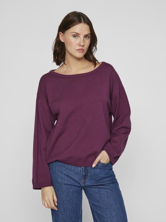 Image du produit Vila Pull en maille à manches longues (S)