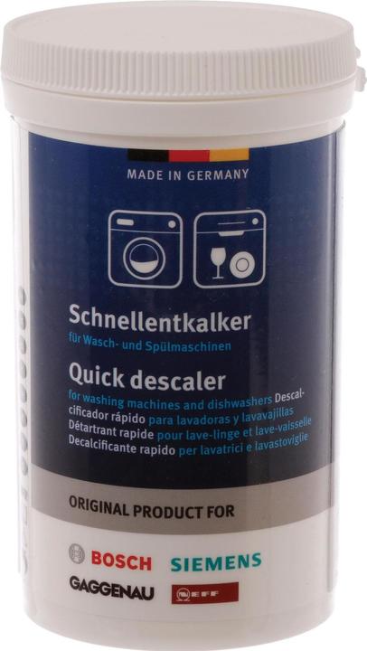 Produktbild Siemens Schnellentkalker