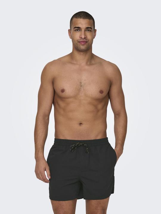 Immagine prodotto Only & Sons Pantaloncini da bagno a tinta unita (M)