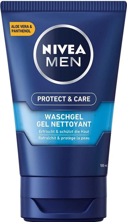 Produktbild NIVEA Men Protect & Care Erfrischendes Waschgel (Gel, 100 ml)