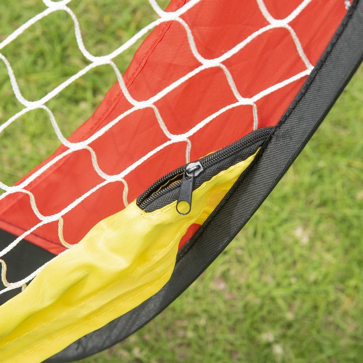 Immagine prodotto Homcom Porta da calcio con pioli per il prato