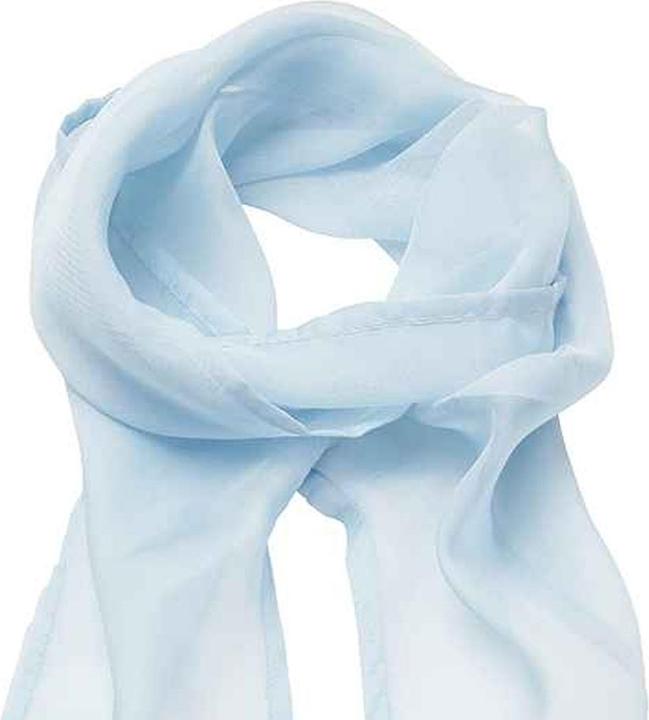 Actual product image Premier Unisex Adult Colours Chiffon Scarf