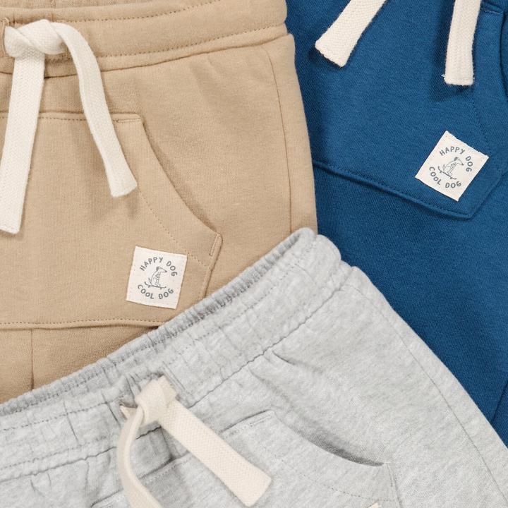 Produktbild La Redoute Collections 3er-Pack Jopppants aus Sweatware (102)