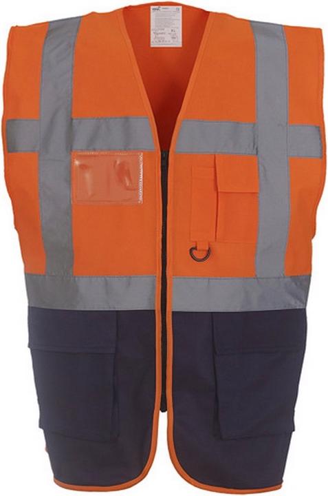 Actual product image Yoko Hivis Premium Executive Vest (S)