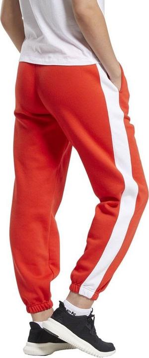 Produktbild No Name Spodnie damskie Reebok Te Linear Logo Fl P czerwone FT0905 (M)