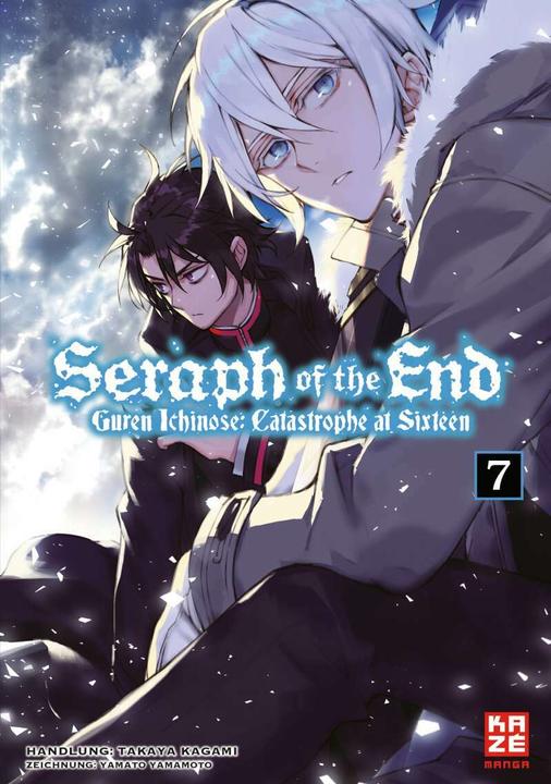 Image du produit Seraph of the End – Guren Ichinose: Catastrophe at Sixteen – Band 7 (Allemand, Takaya Kagami, 2019)