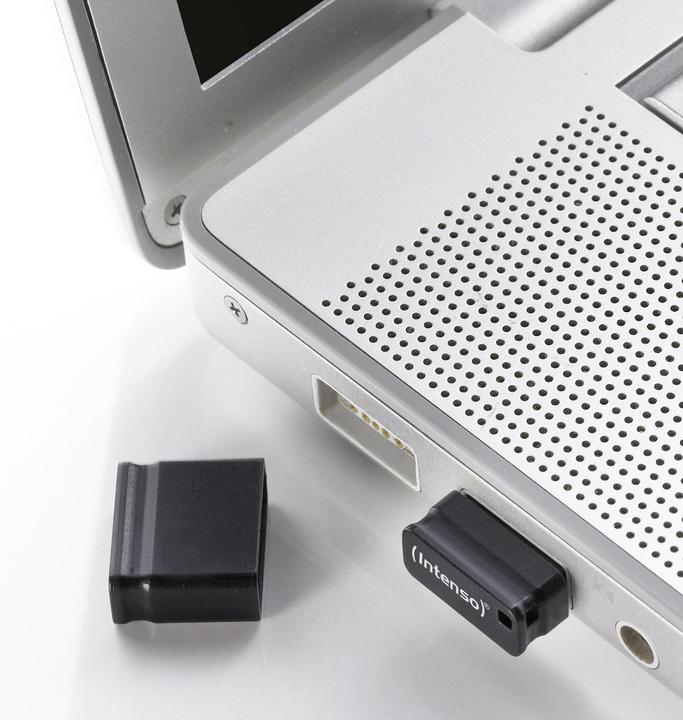 Immagine prodotto Intenso linea sottile (64 GB, USB-A, USB 3.0)