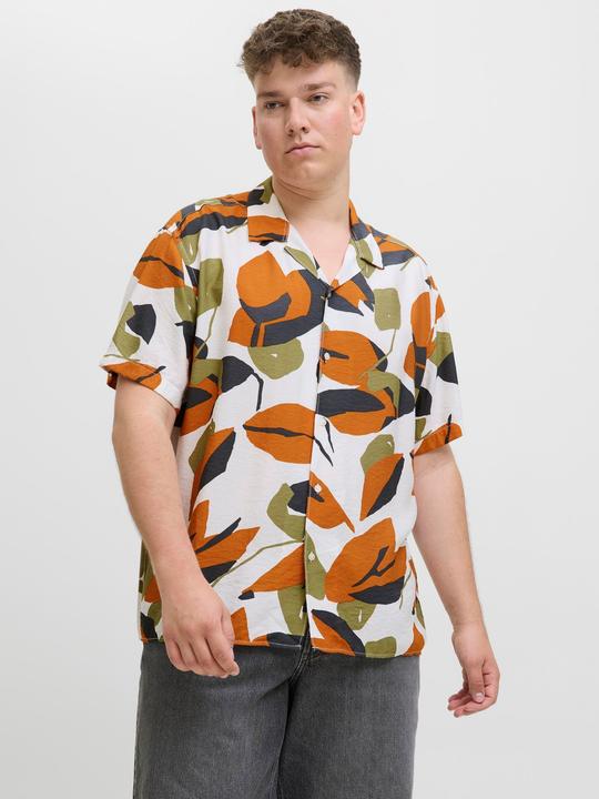 Actual product image Jack & Jones Plus Size Relaxed Fit Hemd Hemd (7XL)
