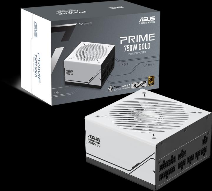 Produktbild ASUS Prime 750W 80 Plus Gold ATX 3.0 (750 W)