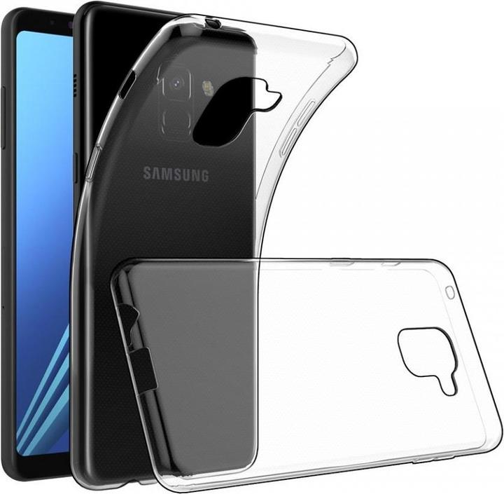 Produktbild Screenguard Samsung Galaxy A8 2018 Flexible TPU Clear Case (Samsung Galaxy A8 (2018))