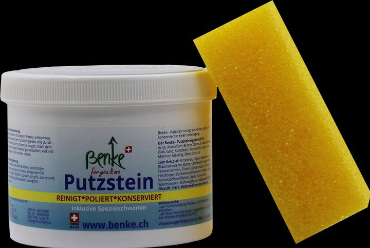 Actual product image Benke Putzstein mit Schwamm (1 pcs.)