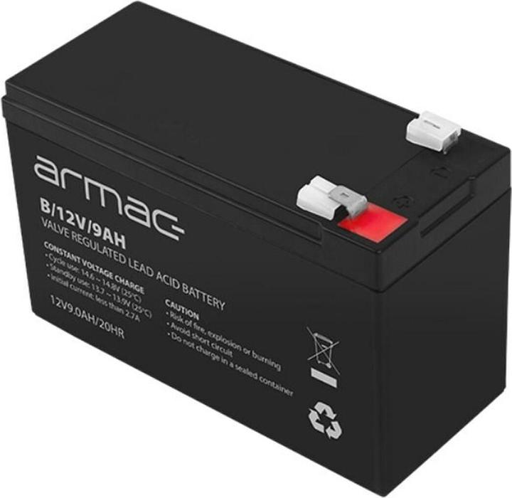 Actual product image Armac Universal gel battery for Ups B/12V/9Ah