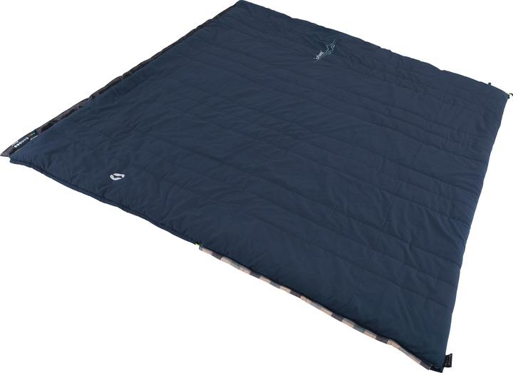 Produktbild Outwell Schlafsack Camper Lux Polyester, Dunkelblau, Anzahl (235 cm)