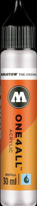Actual product image Molotow Refill One4all refill paint 30ml signal white (Refill unit, White)