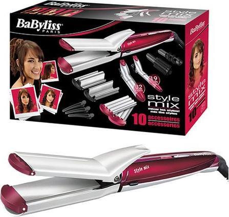 Actual product image BaByliss style mix (32 mm, 19 mm)