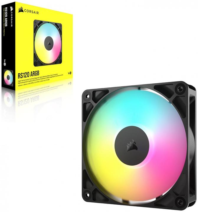 Produktbild Corsair RS120 ARGB (120 mm, 1 x)